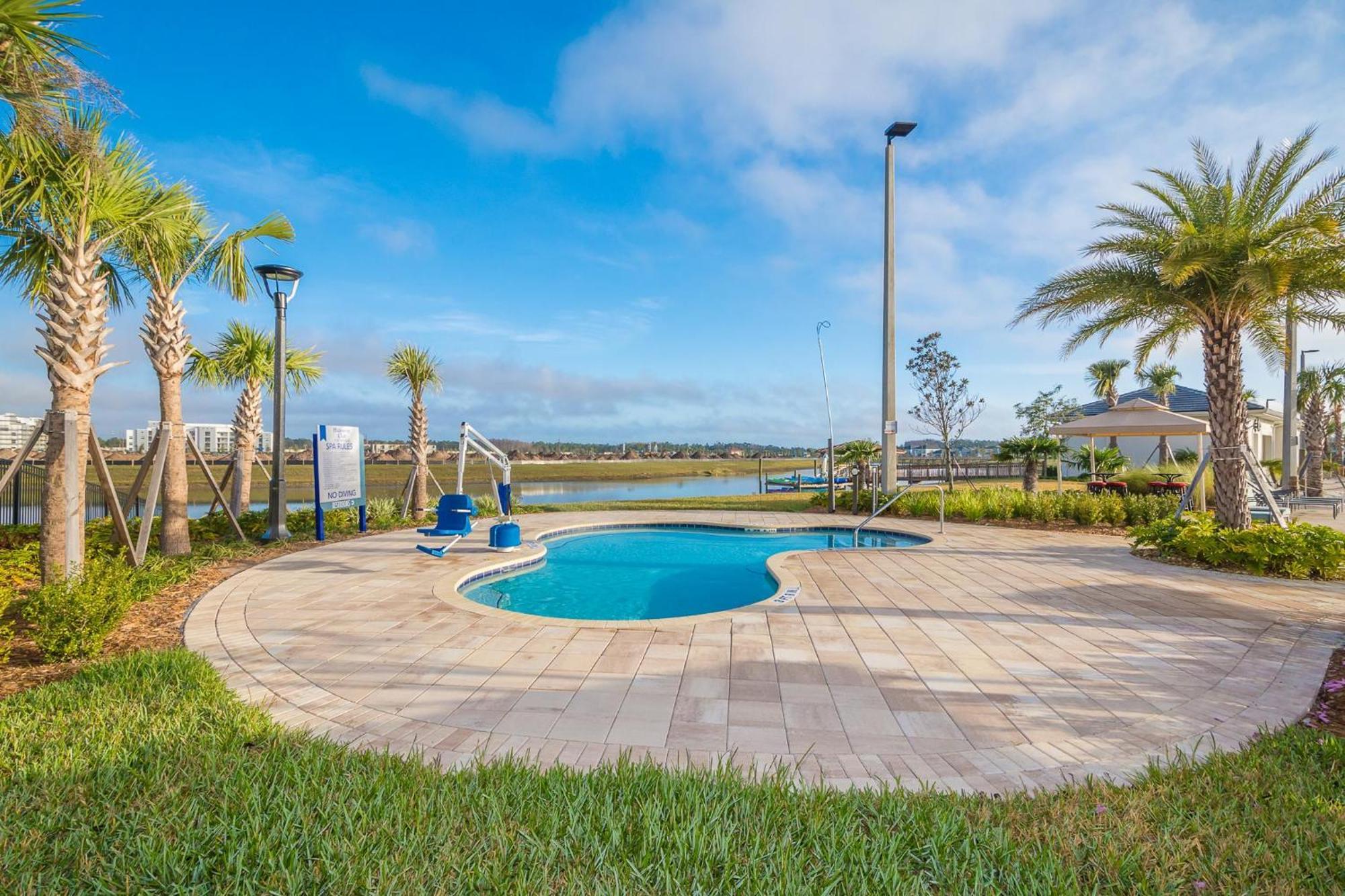 3141-204Ls Storey Lake, Condo 2/2 Lake View Kissimmee Exteriör bild