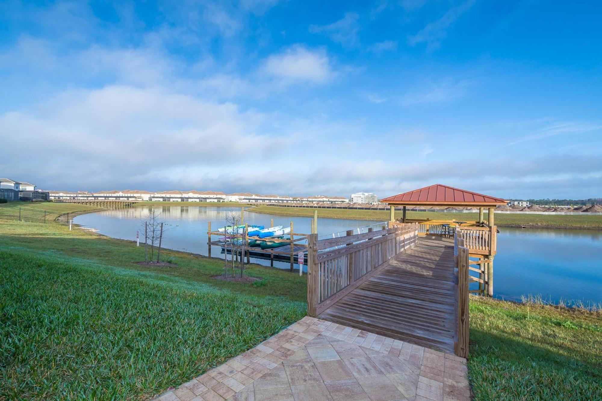 3141-204Ls Storey Lake, Condo 2/2 Lake View Kissimmee Exteriör bild