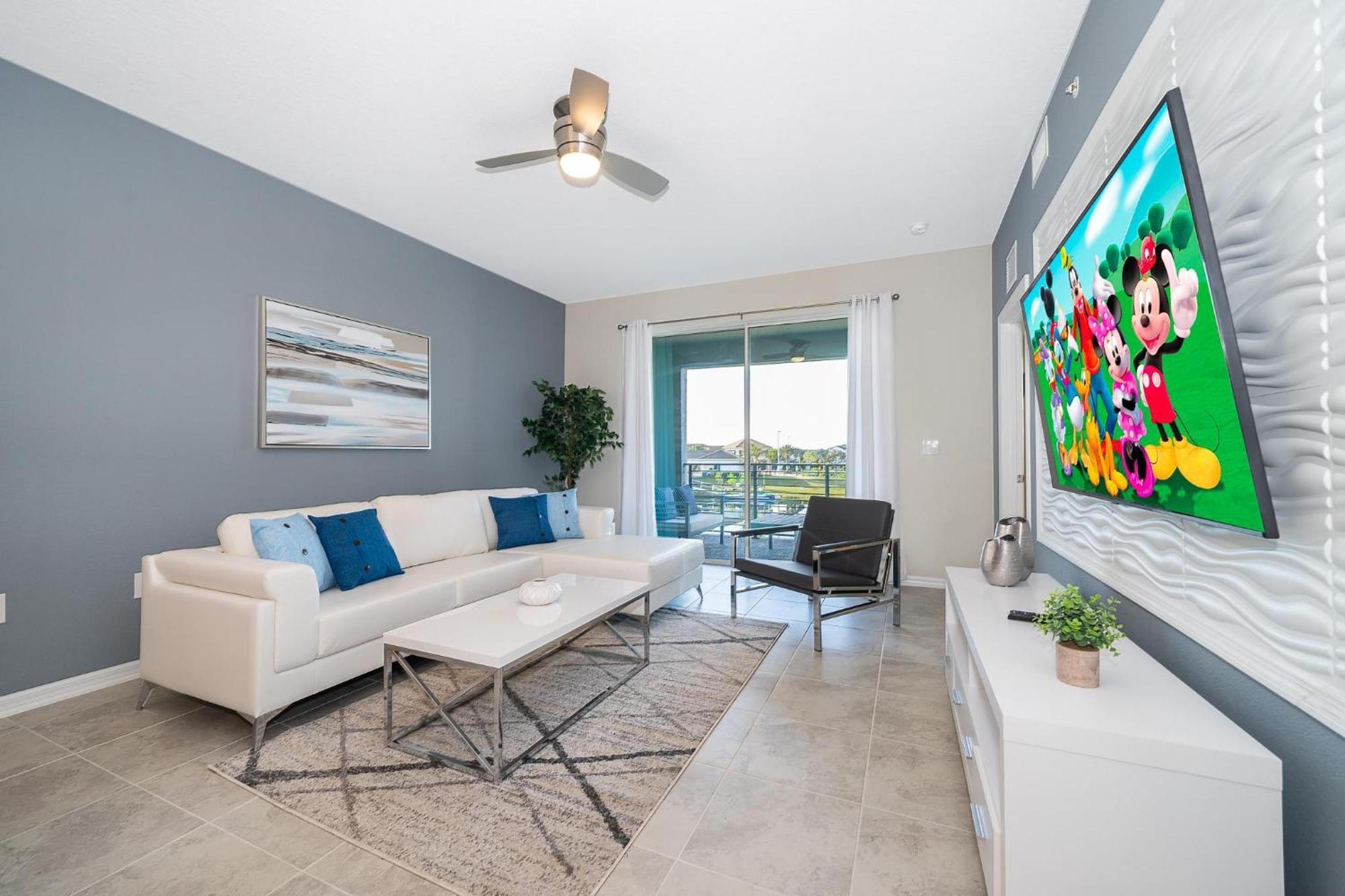 3141-204Ls Storey Lake, Condo 2/2 Lake View Kissimmee Exteriör bild